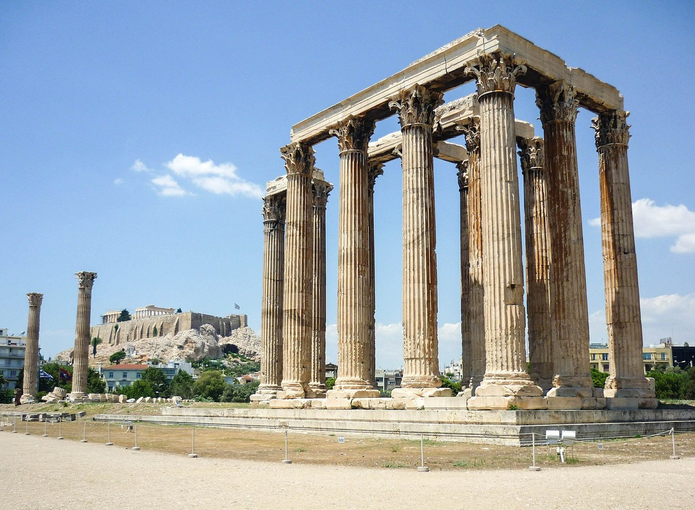 Temple of Zeus by TravelCoffeeBook